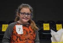 Fairview’s Ava Pruett wins Cullman County Spelling Bee
