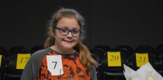 Fairview’s Ava Pruett wins Cullman County Spelling Bee