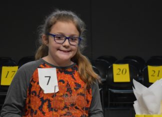 Fairview’s Ava Pruett wins Cullman County Spelling Bee