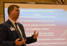 Community meetings promote CCBOE’s plan for proposed 1-cent tax
