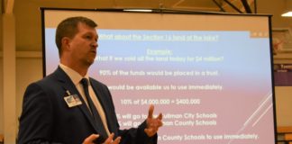 Community meetings promote CCBOE’s plan for proposed 1-cent tax
