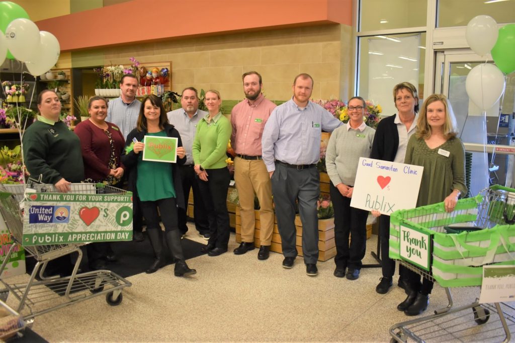 Publix associates pledge more than 52K to United Way of Cullman County