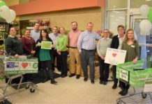 Publix associates pledge more than $52K to United Way of Cullman County