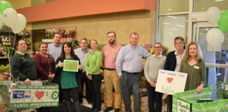 Publix associates pledge more than $52K to United Way of Cullman County