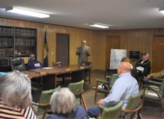 Colony welcomes Kitchens, Marchman; citizens encouraged to vote in local races