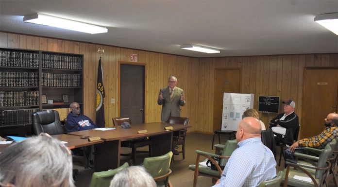 Colony welcomes Kitchens, Marchman; citizens encouraged to vote in local races