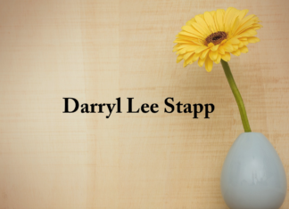 Obituary: Darryl Lee Stapp