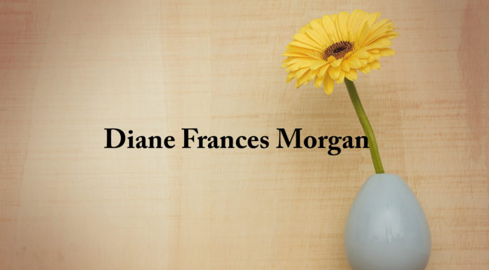 Obituary: Diane Frances Morgan