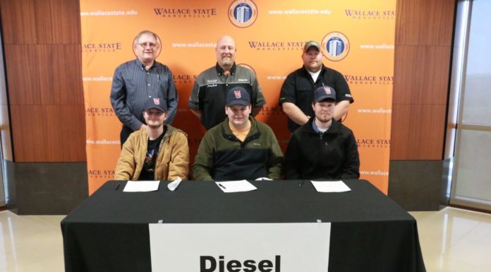 Wallace State hosts 5th annual Career and Technical Letter of Intent Signing Day