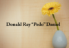 Obituary: Donald Ray “Pedo” Daniel