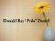Obituary: Donald Ray “Pedo” Daniel