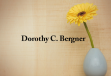 Obituary: Dorothy C. Bergner