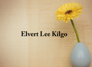 Obituary: Elvert Lee Kilgo