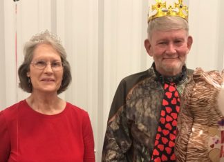 Fairview seniors treated to Valentine’s lunch