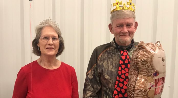 Fairview seniors treated to Valentine’s lunch