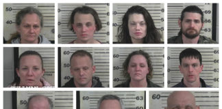 11 busted for thefts outside Foundry Thrift Store in Cullman