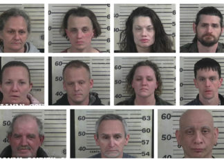 11 busted for thefts outside Foundry Thrift Store in Cullman