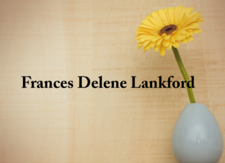Obituary: Frances Delene Lankford
