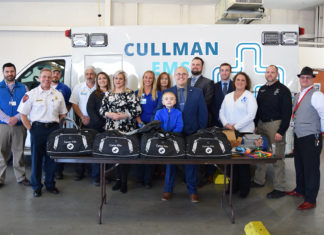 Cullman EMS receives sensory autism kits for ambulances