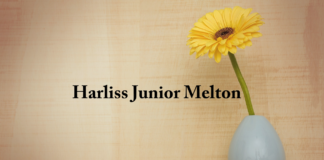 Obituary: Harliss Junior Melton