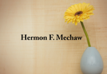Obituary: Hermon F. Mechaw