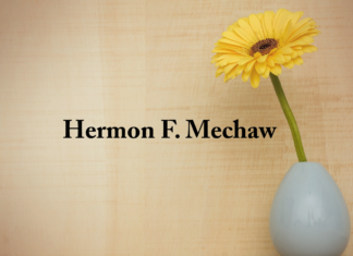 Obituary: Hermon F. Mechaw