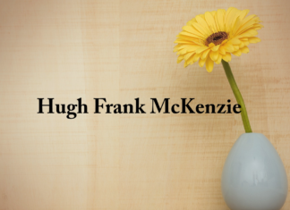 Obituary: Hugh Frank McKenzie
