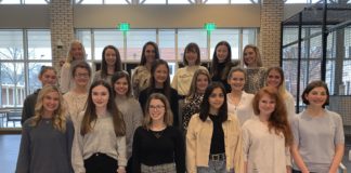 CHS pageant hopefuls