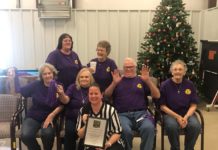 Fairview ‘Recycled Teenagers’ trounce competition in bean bag baseball championship