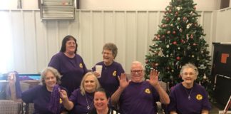 Fairview ‘Recycled Teenagers’ trounce competition in bean bag baseball championship