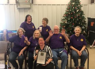 Fairview ‘Recycled Teenagers’ trounce competition in bean bag baseball championship