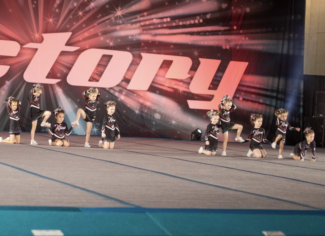 Xtreme Allstars sweep Victory Valentine Cheer Competition The Cullman