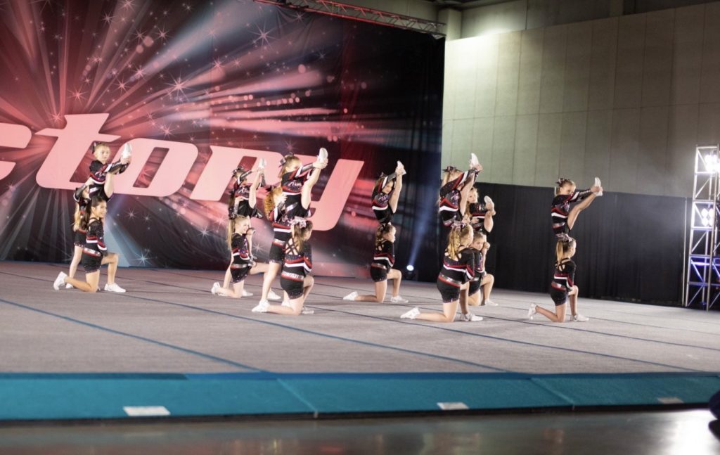 Xtreme Allstars sweep Victory Valentine Cheer Competition The Cullman