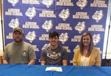 PREP FOOTBALL: Addison’s Luke Chambers signs with UNA