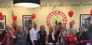 Chicken Salad Chick open for business