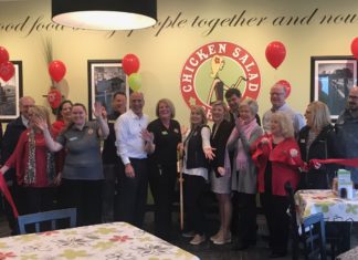 Chicken Salad Chick open for business