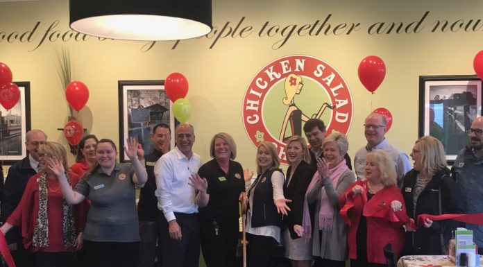 Chicken Salad Chick open for business