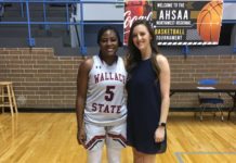 WSCC sophomore Imari Martin reaches 1,000-point mark