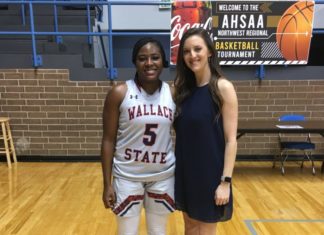WSCC sophomore Imari Martin reaches 1,000-point mark
