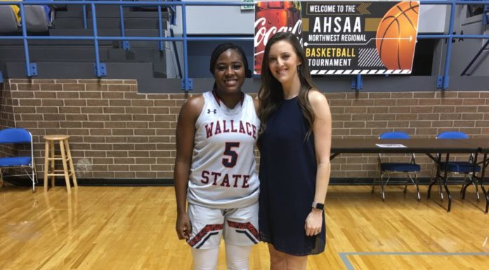 WSCC sophomore Imari Martin reaches 1,000-point mark