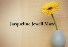 Obituary: Jacqueline Jewell Maze