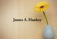 Obituary: James A. Hankey