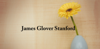 Obituary: James Glover Stanford
