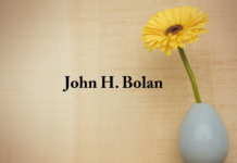 Obituary: John H. Bolan