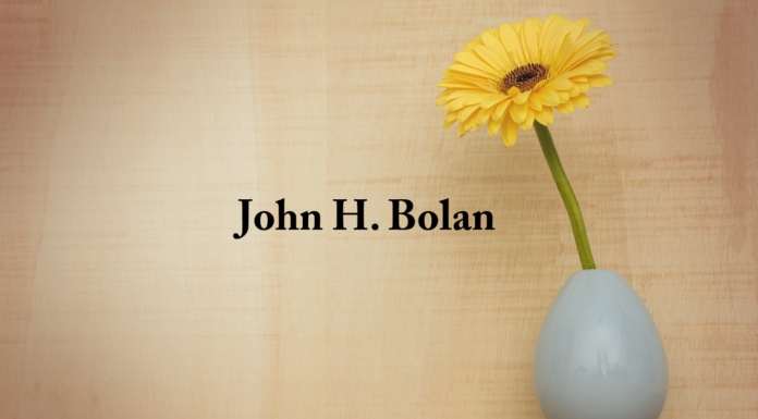 Obituary: John H. Bolan