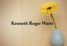 Obituary: Kenneth R. Watts