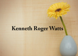 Obituary: Kenneth R. Watts