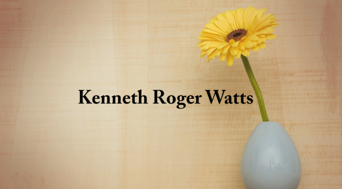Obituary: Kenneth R. Watts