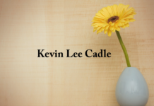 Obituary: Kevin Lee Cadle