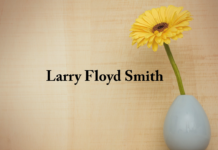 Obituary: Larry Floyd Smith